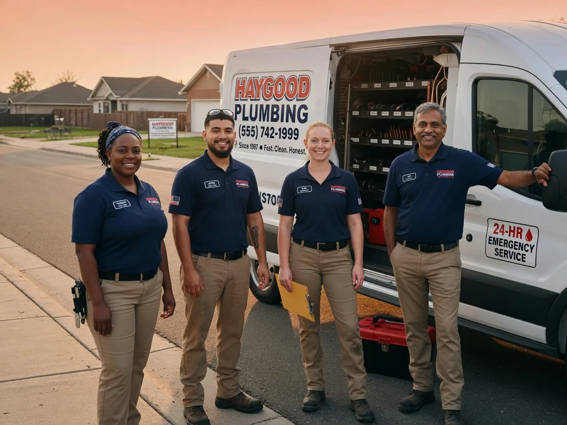 Plumber company in Dodson, LA